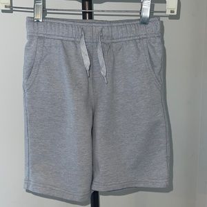 Boys gray shorts